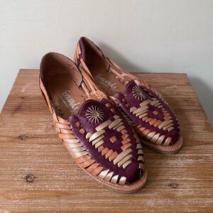 NEW! Fernanda | Handcrafted Leather Huaraches